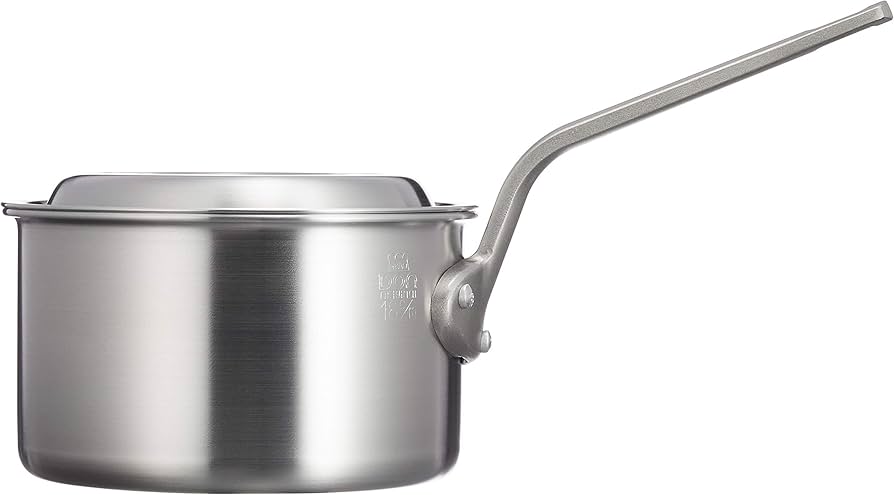 Amazon｜アカオアルミ DON片手深型鍋 18㎝ アルミニウム合金、ハンドル