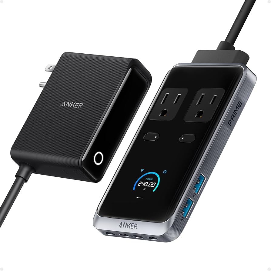 Amazon.com: Anker Prime Charging Station, 240W 8-in-1 Power Strip