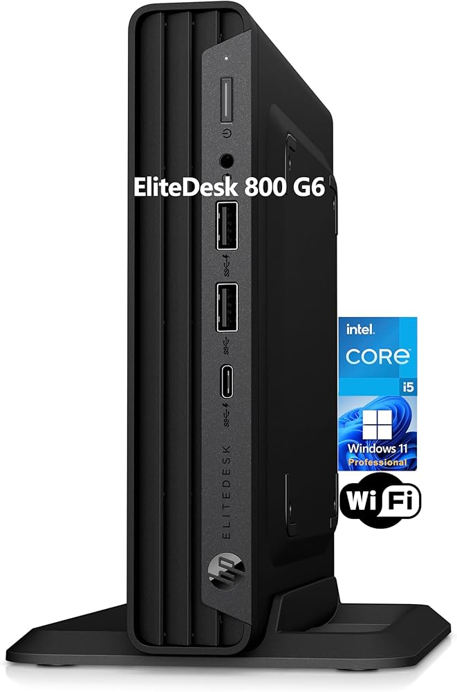 Amazon.com: HP EliteDesk 800 G6 Business Mini PC Desktop Computer