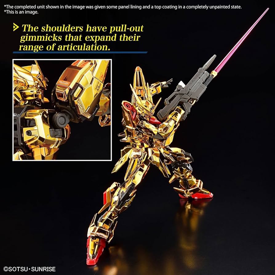 Amazon | RG 機動戦士ガンダムSEED DESTINY アカツキガンダム(オオワシ