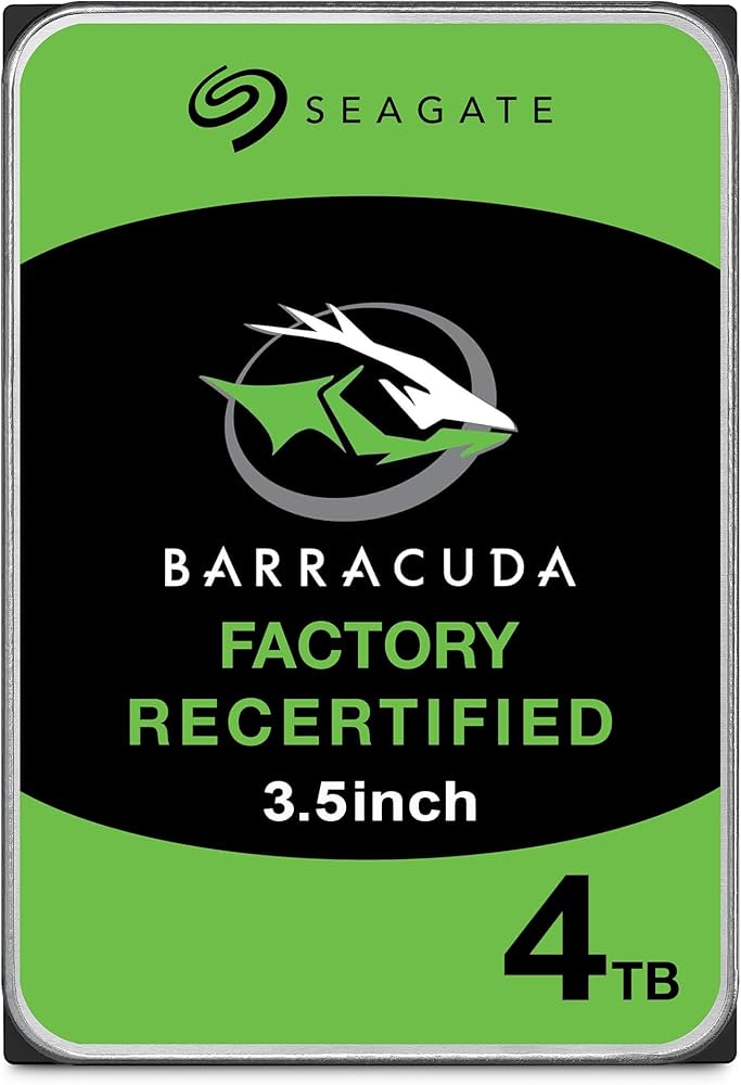 Amazon | Seagate シーゲイト 4TB ST4000DM004 Barracuda 内蔵 HDD