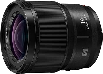 Amazon.com : Panasonic LUMIX S Series Camera Lens, 18mm F1.8 L