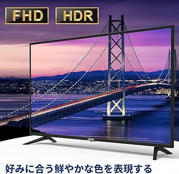 Amazon | VEZZER テレビ 42V型インチ 2K Google TV ネット動画対応