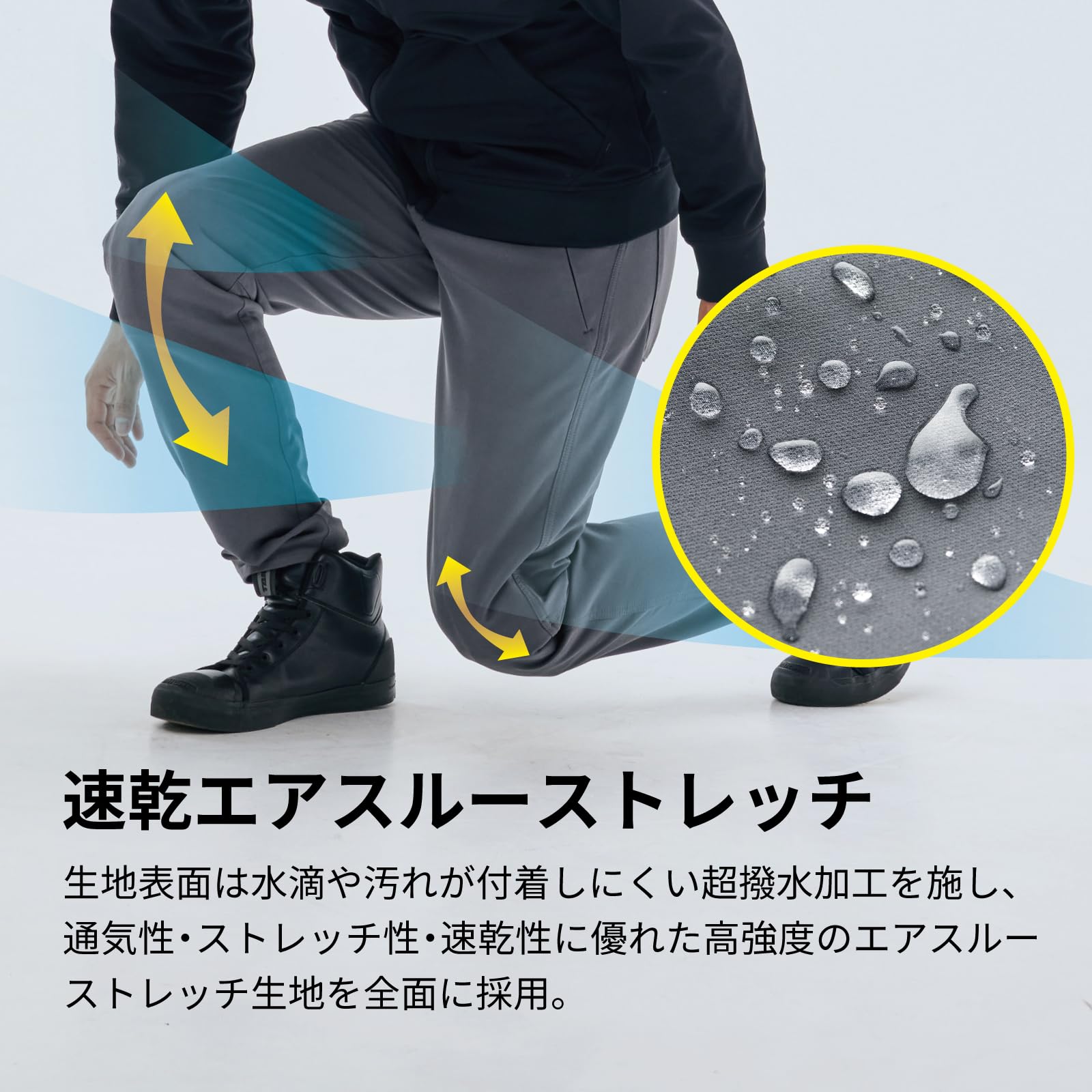 Amazon | RSタイチ(RS TAICHI) バイクウェア ライディングパンツ 春夏