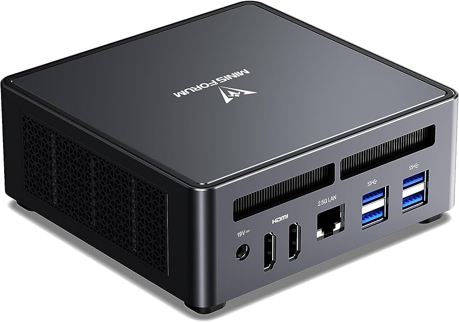Amazon.com: MINISFORUM Venus UM790 Pro Mini PC AMD Ryzen 9 7940HS