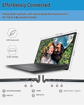Amazon.com: Dell Inspiron 15 3520 Laptop 2024 , 15.6
