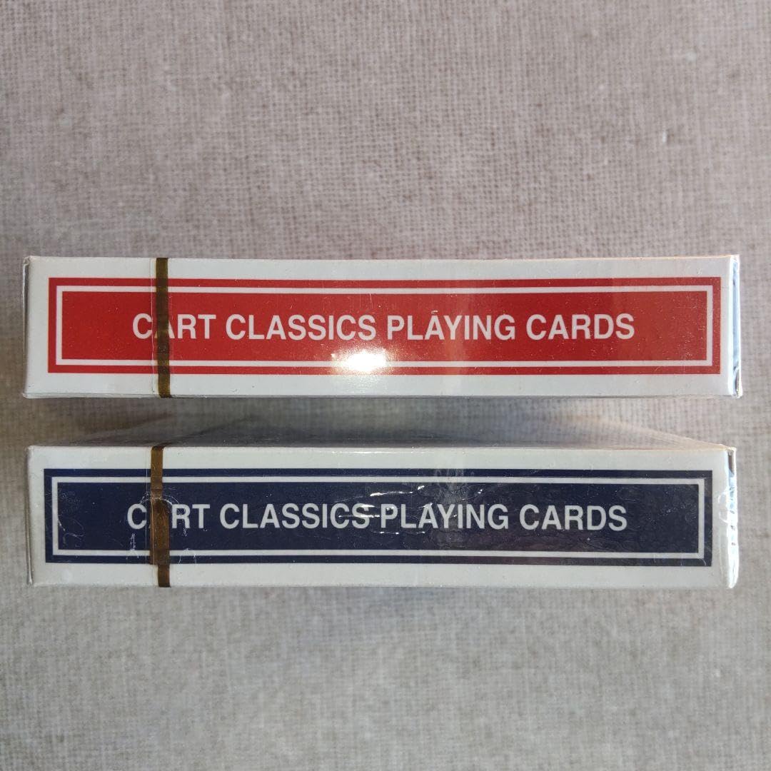 Amazon.co.jp: トランプ CART CLASSICS PLAYING CARDS No.988 : おもちゃ