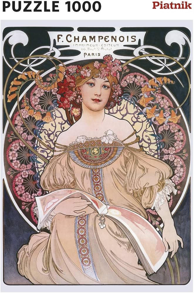 ミュシャ THE FOUR STARS 2014ピース ミュシャ THE FOUR STARS 2014