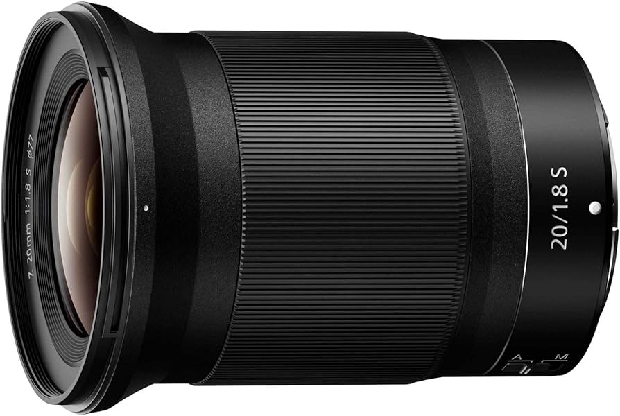 Amazon.com : Nikon NIKKOR Z 20mm f/1.8 S | Premium large aperture