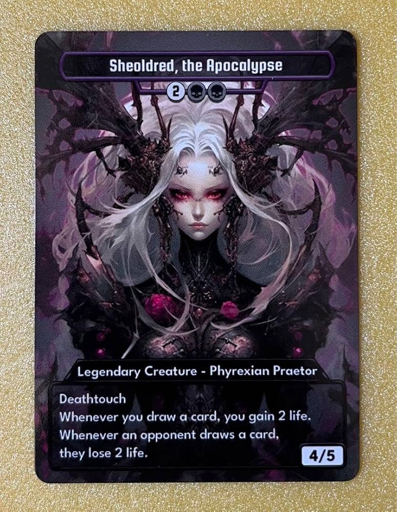 マジック：ザ・ギャザリング プレイマット シェオルドレッド MTG