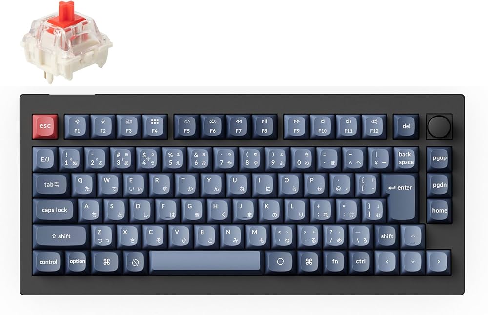 Amazon | 【国内正規品】Keychron V1 Max QMK/VIAワイヤレス・カスタム