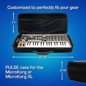 Amazon.co.jp: Analog Cases Korg MicroKorg/MicroKorg XL+ コルグ