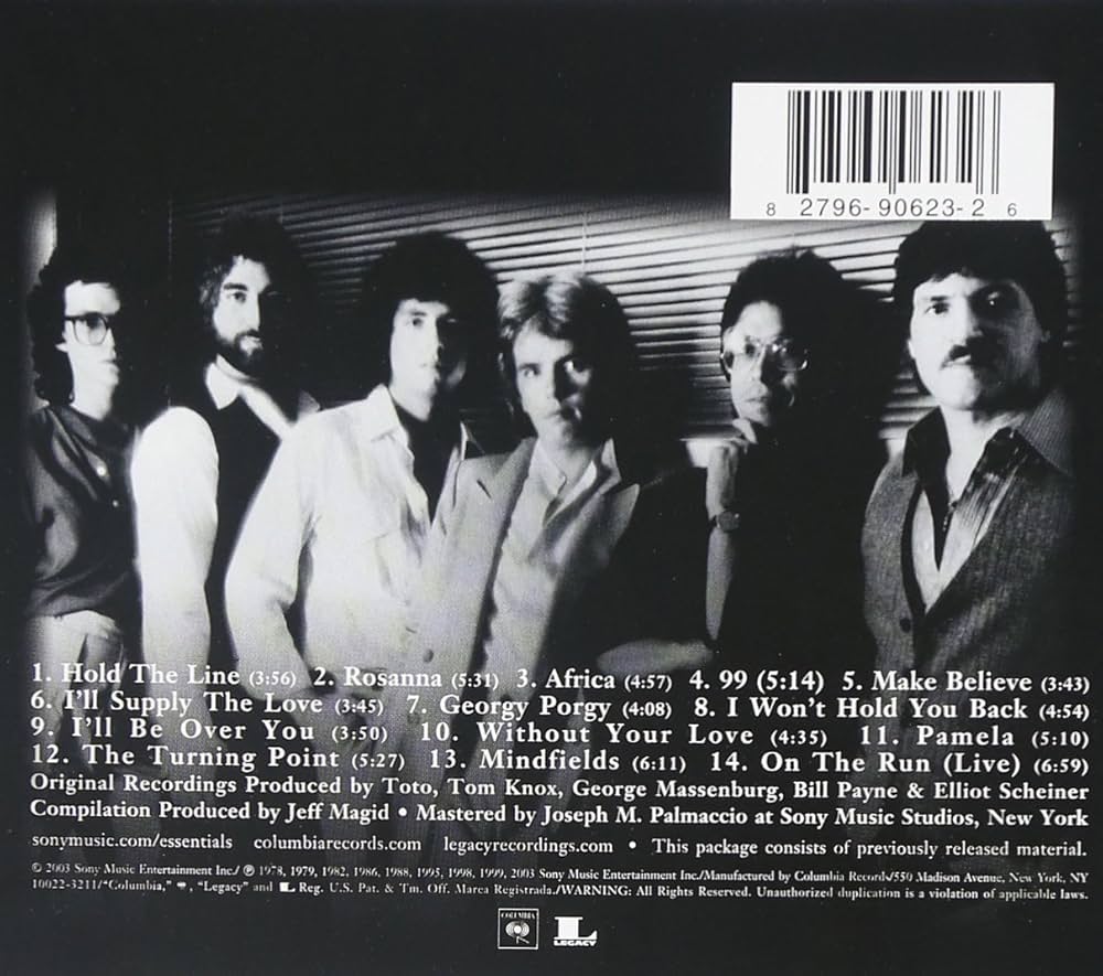 Amazon.com: The Essential Toto: CDs & Vinyl