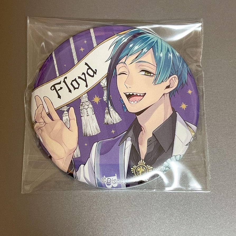 フロイド ジャック ツイステ 缶バッジ おめかしバースデー ver 31個