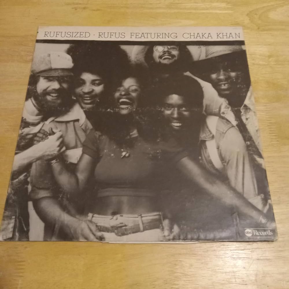 Amazon.com: Rufusized: CDs & Vinyl