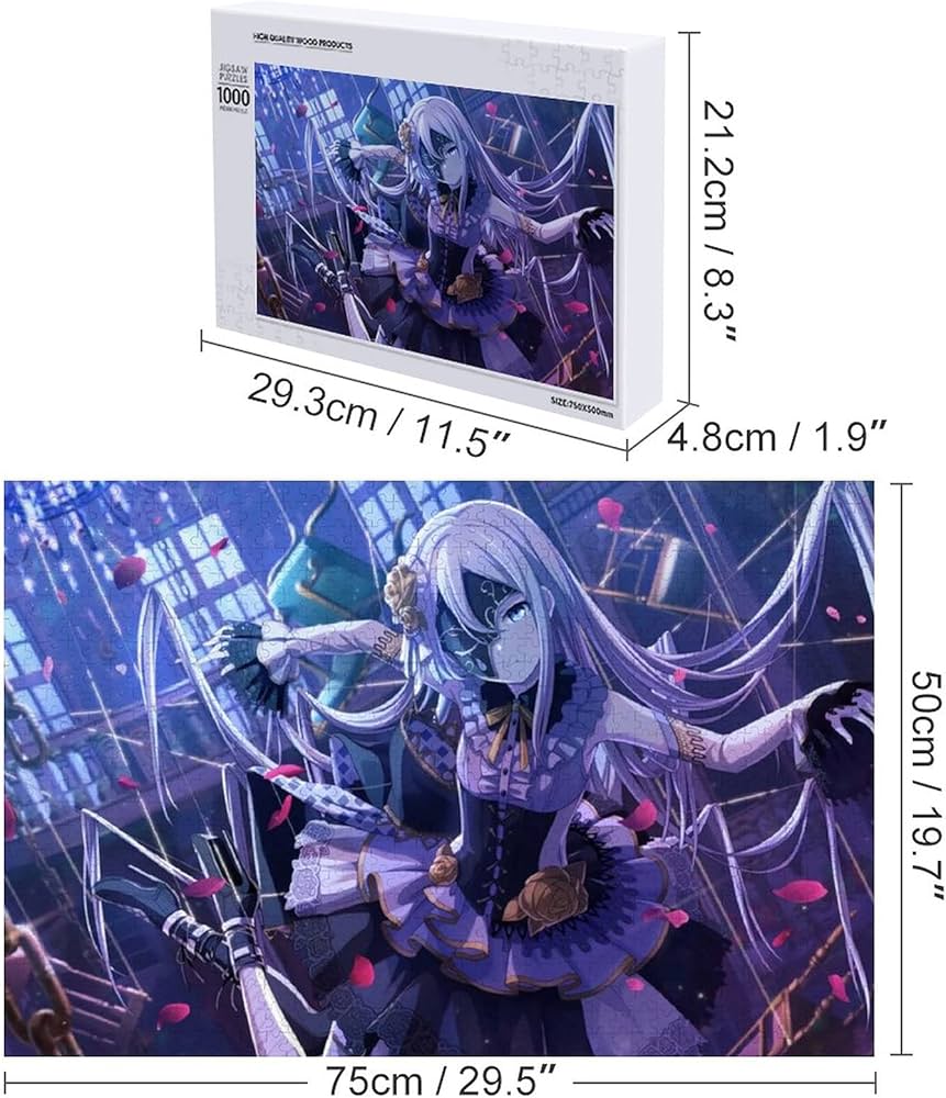 Amazon.co.jp: プロジェクトセカイ 宵崎奏 1000ピース 500ピース 子供