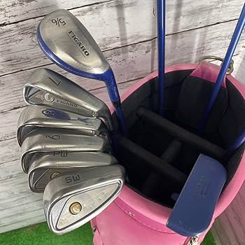 Amazon.co.jp: レディース マルマン フィガロ クラブ10本 オノフ