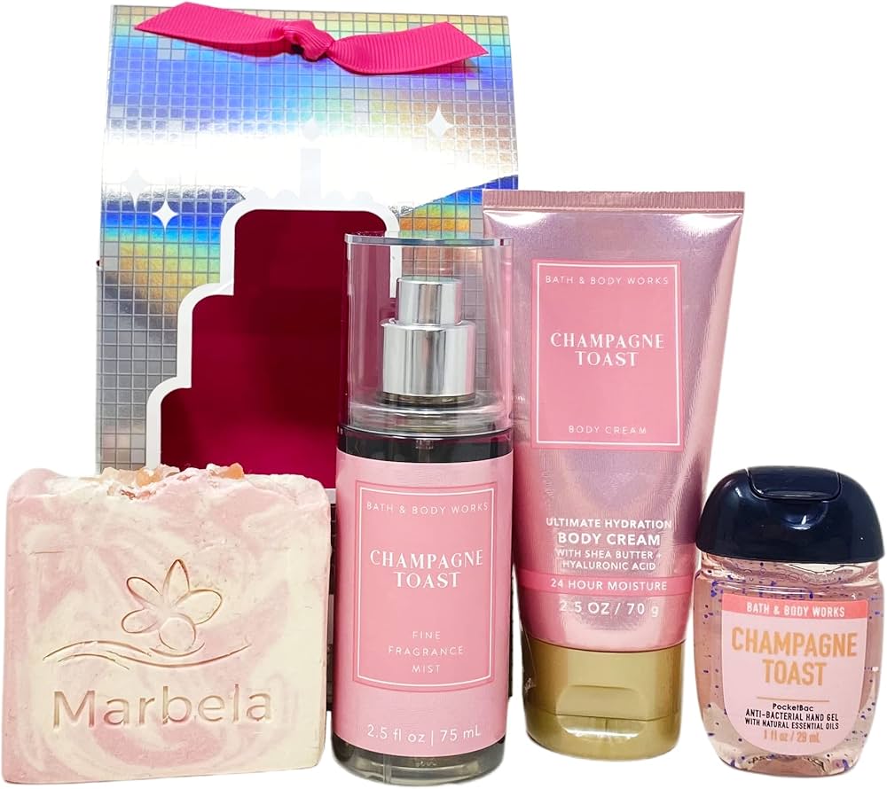 Amazon.com : Bath & Body Works Champagne Toast Happy Birthday