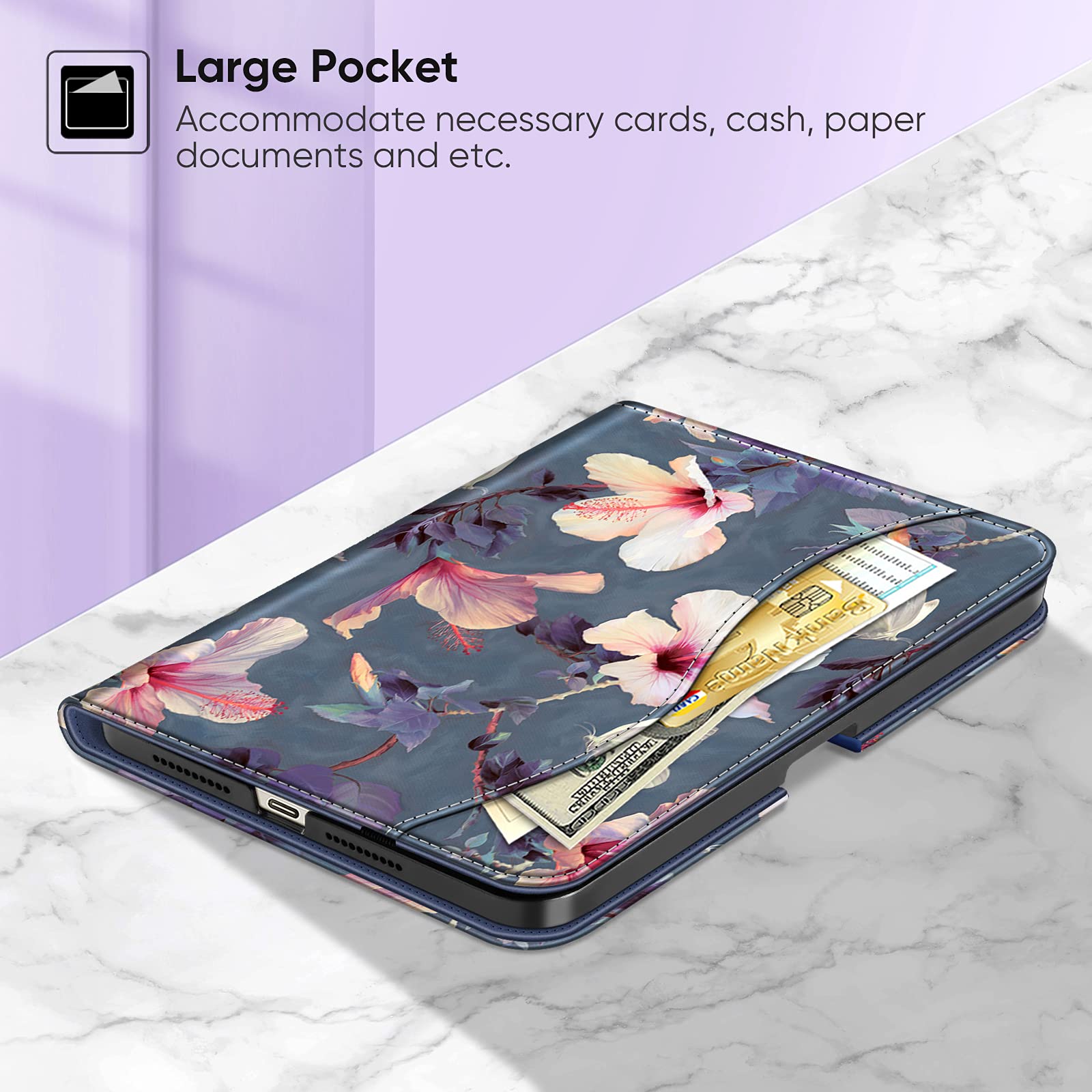 Amazon.com: Fintie Folio Case for iPad Mini 7 (A17 Pro, 7th