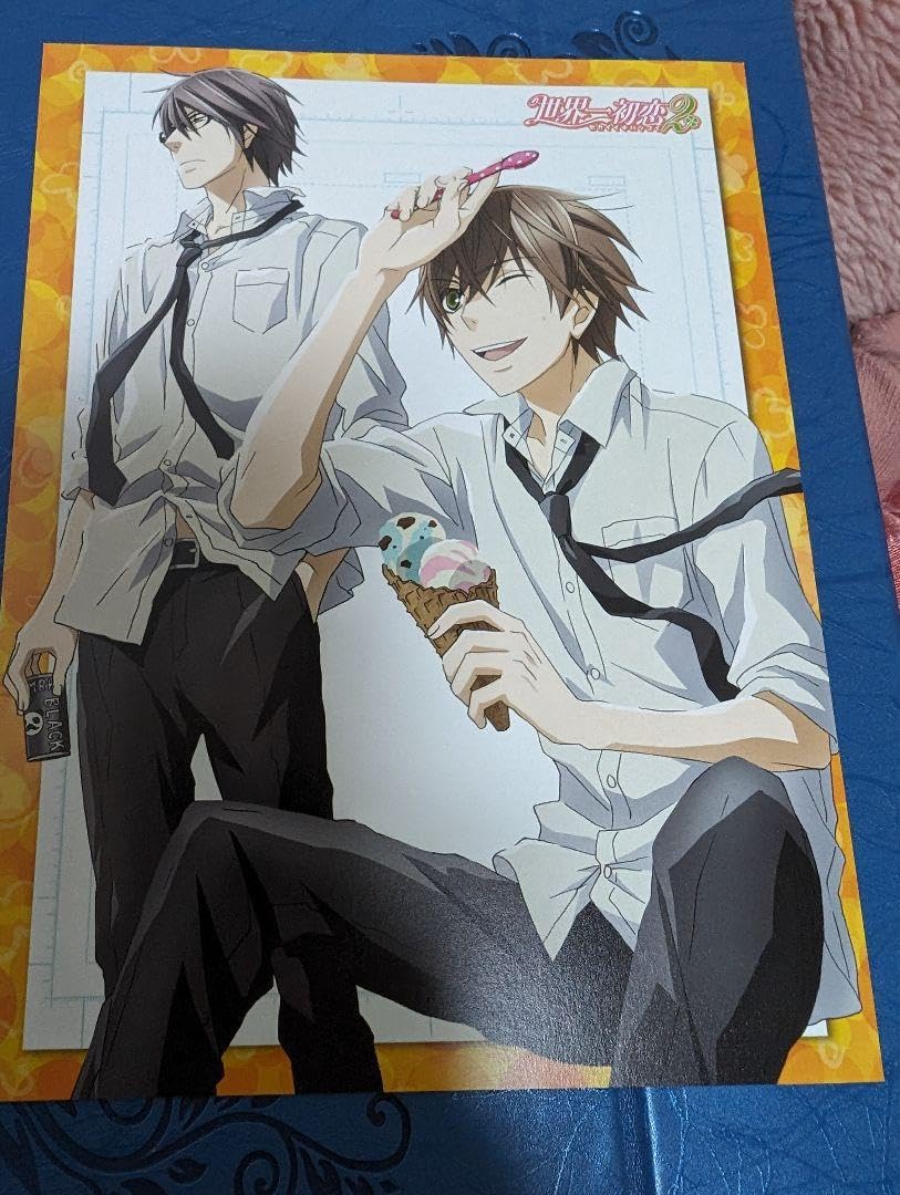 世界一初恋 アプリゲーム 当選品 アクリルキーホルダー 高野政宗 羽鳥