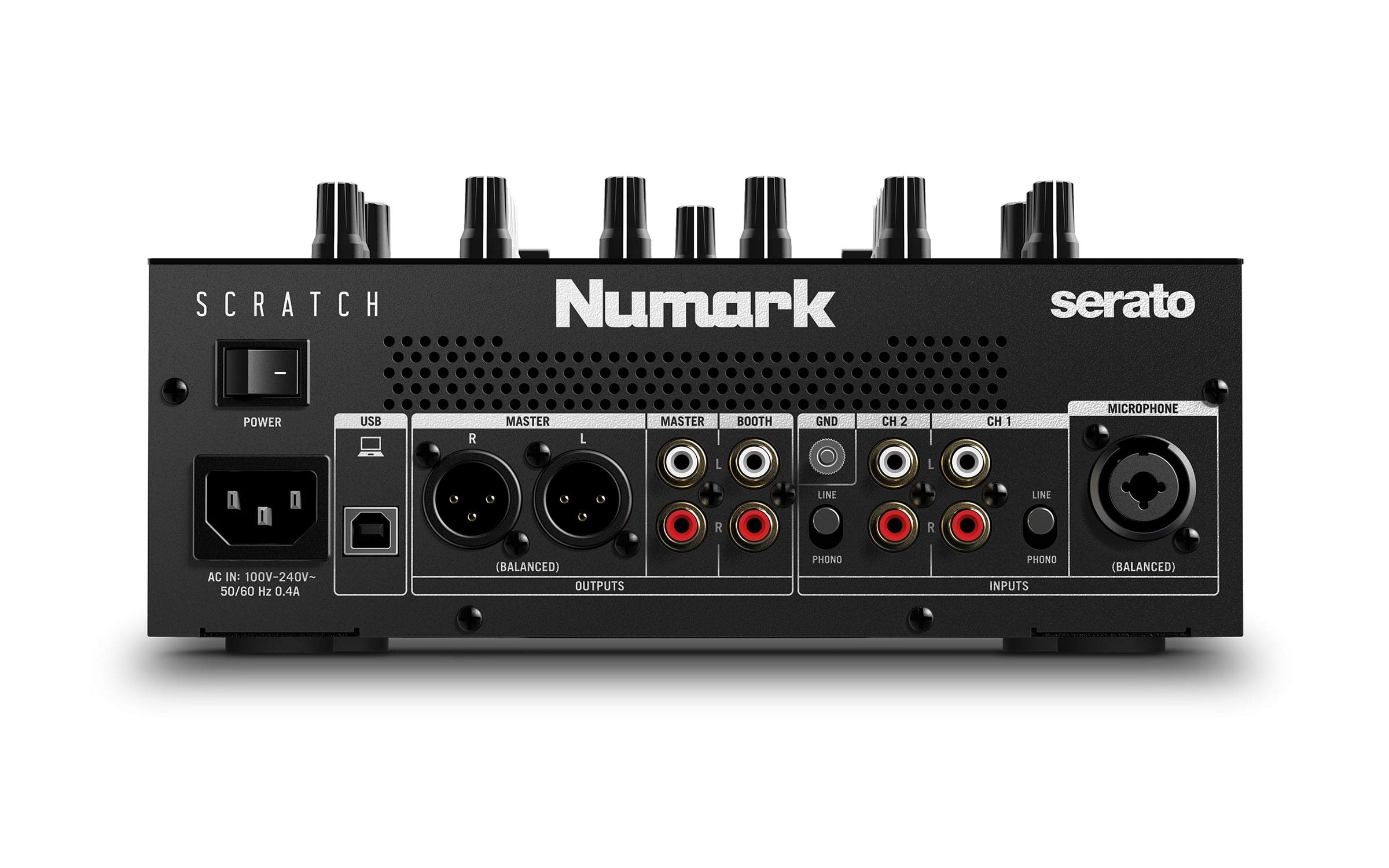 numark scratch DJ ミキサー-千円欲しいが故の商品