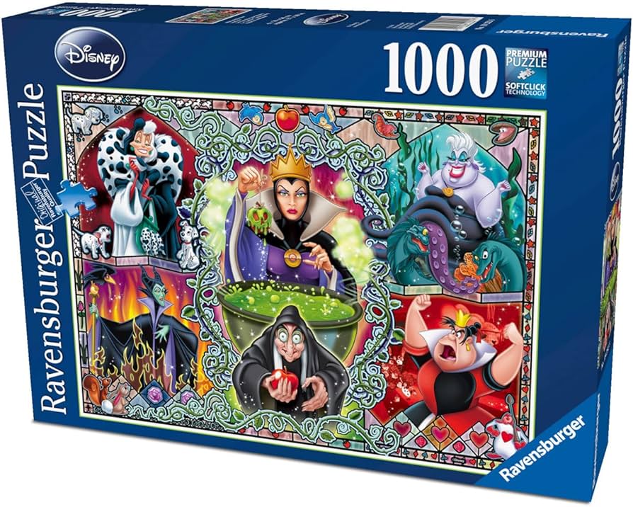Amazon.com: Ravensburger Disney Wicked Woman 1000 Piece Jigsaw