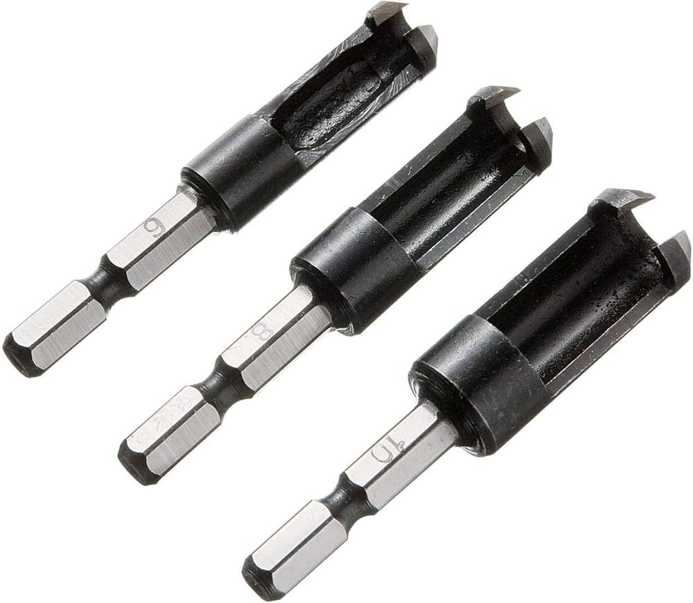 Amazon.co.jp: 新潟精機(Niigataseiki) SK 木ダボドリルセット 6.35mm