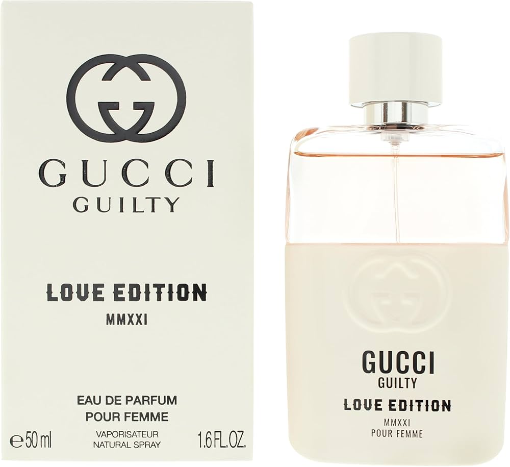 Amazon.com : Gucci Guilty Love Edition Eau De Parfum Spray 1.7 Oz