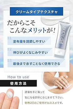 Amazon.co.jp: BODY-GA Medicated Deodorant Cream OZ Pharma Foods Co