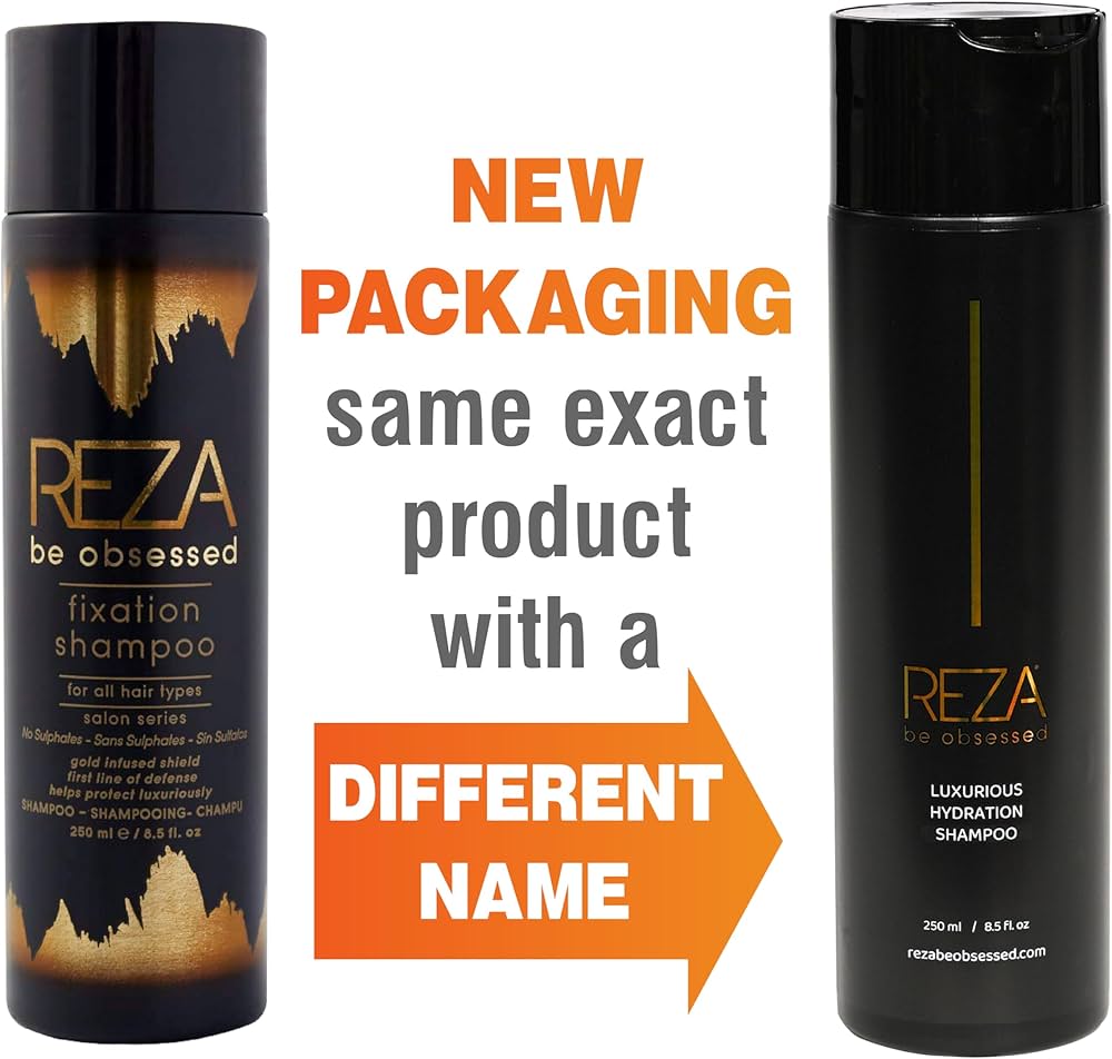Amazon.com : Reza Fixation Shampoo: Luxury Hydrating Hair Care for