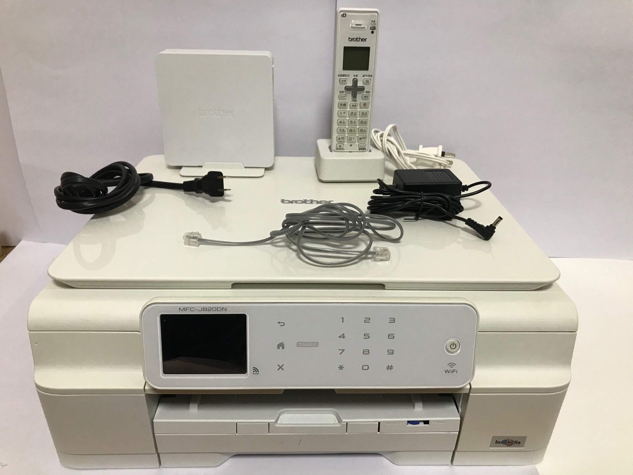 Amazon.co.jp: BROTHER A4インクジェットFAX複合機 PRIVIO デジタル子