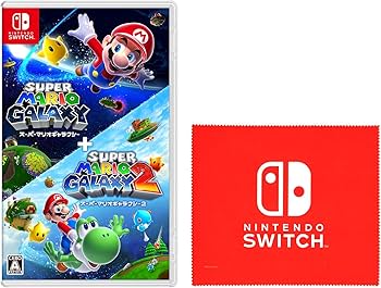 Amazon.co.jp: スーパーマリオギャラクシー + スーパーマリオ