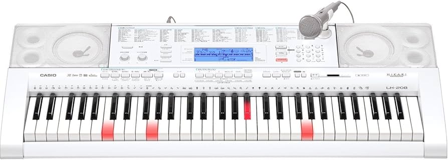 Amazon | CASIO 光ナビゲーションキーボード 61鍵 標準ピアノ形状鍵盤