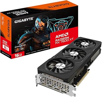 Amazon | GIGABYTE Radeon RX 7600 XT Gaming OC 16G グラフィック