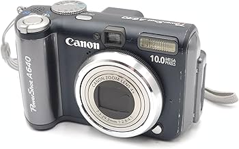 Amazon.com : Used Canon PowerShot A640 Digital Point & Shoot
