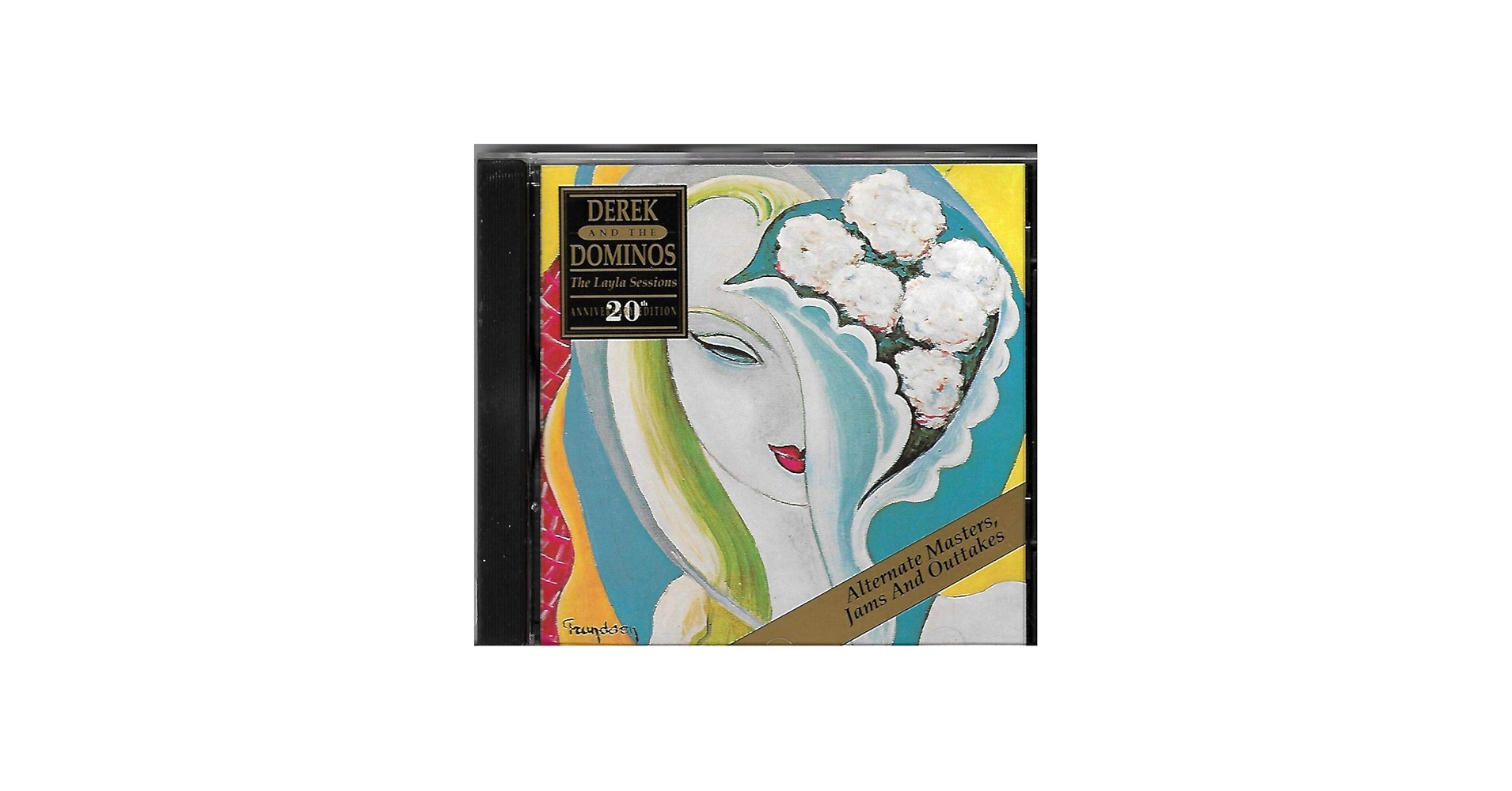 Derek And The Dominos - THE LAYLA SESSIONS 20TH ANNIVERSARY