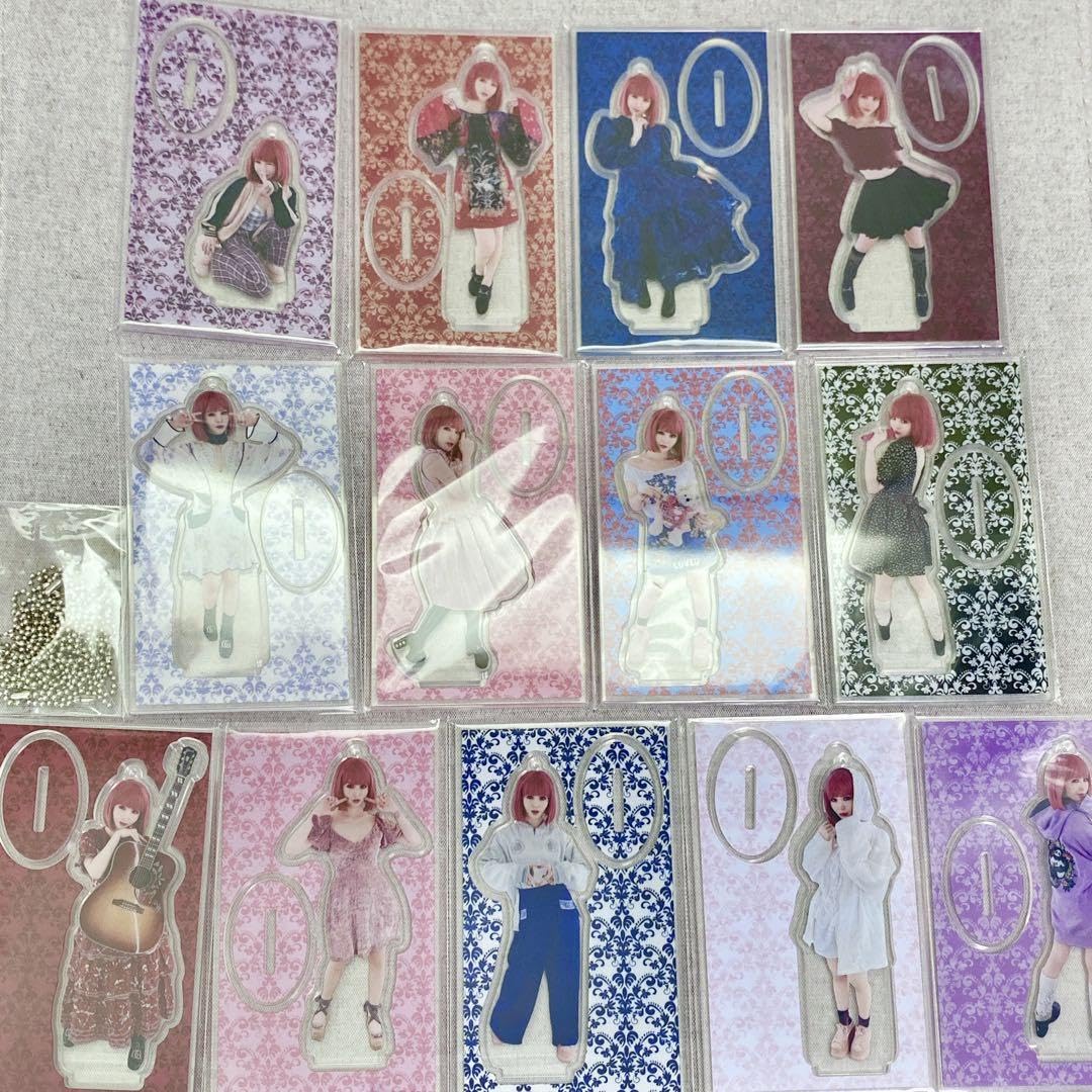 Amazon.co.jp: 大森靖子 PERSONA 特典 アクリルスタンド アクスタ