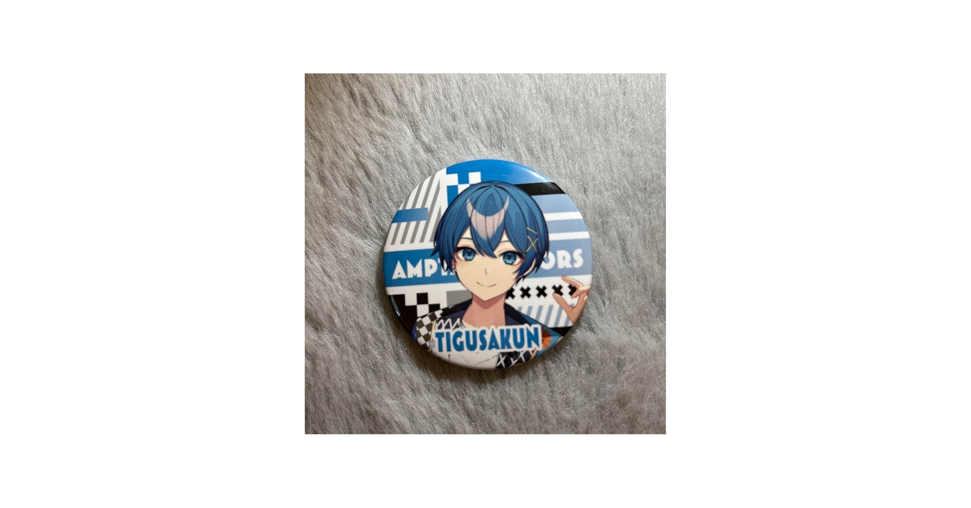 Amazon.co.jp: ちぐさくん 缶バッジ AMPTAKxCOLORS : おもちゃ