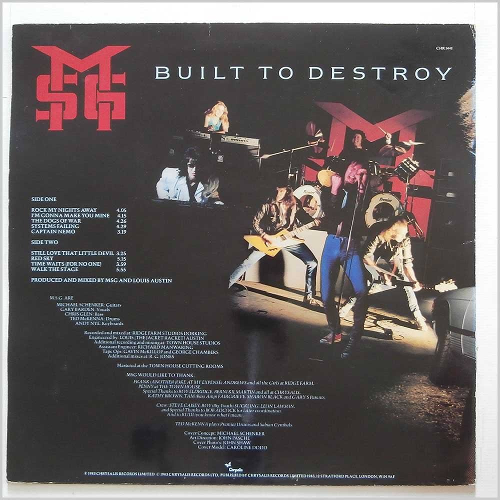 Amazon.co.jp: Built To Destroy [LP]: ミュージック