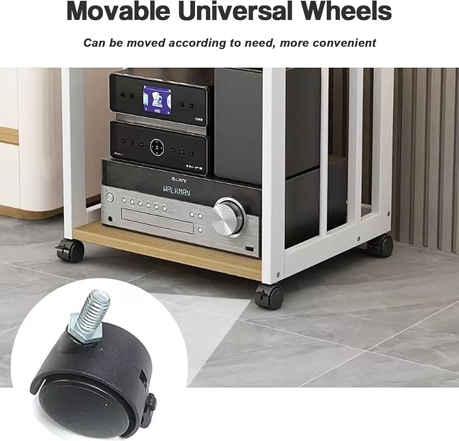 Amazon.co.jp: FZYUAN オーディオラック オーディオ配置ラック 高さ