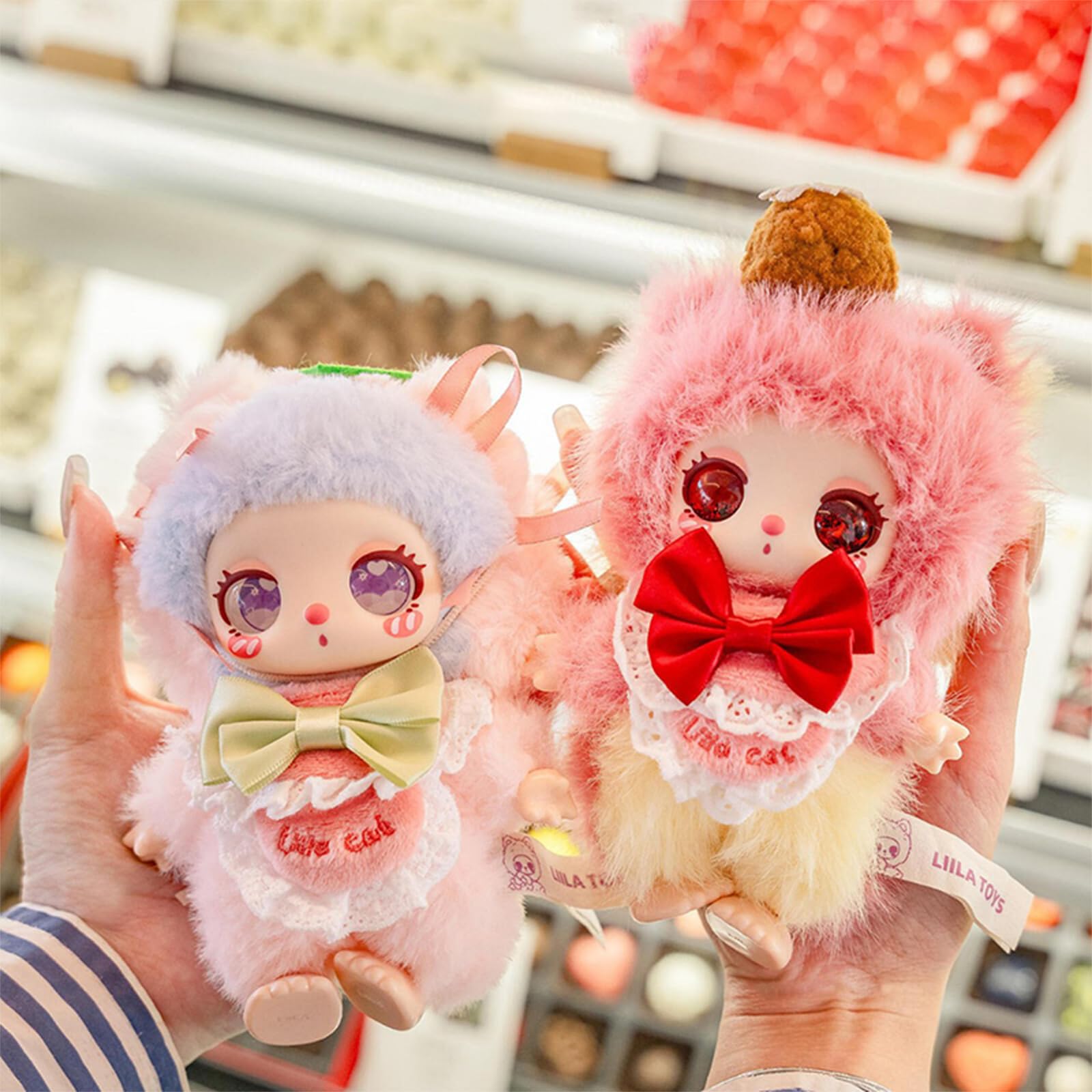 Amazon.com: Meokro Liila V4 Liila's Chef Kitten Series Plush Doll