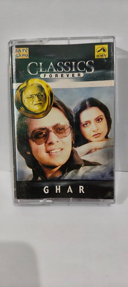 HMV Classics Forever Ghar Audio Cassette, Hindi Movie Soundtrack