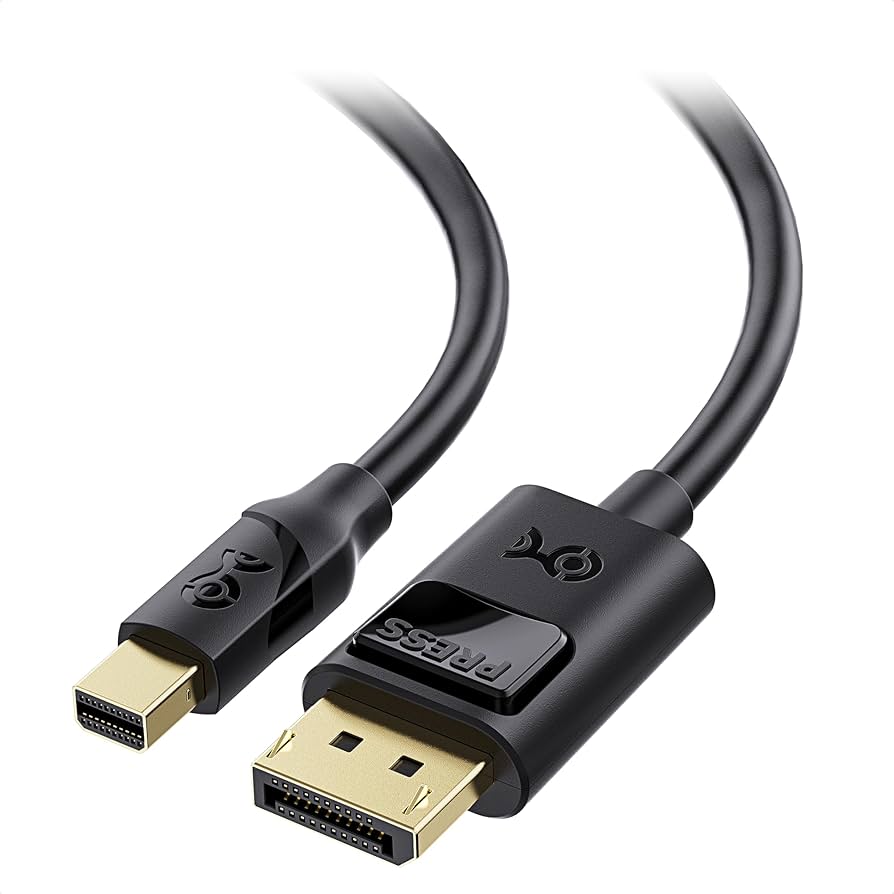 Amazon.com: Cable Matters Long Mini DisplayPort to DisplayPort