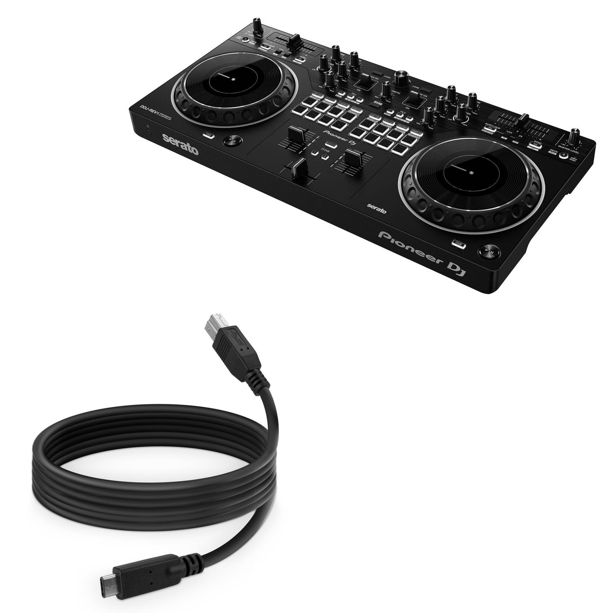 Amazon.com: BoxWave Cable Compatible with Pioneer DJ DDJ-REV1