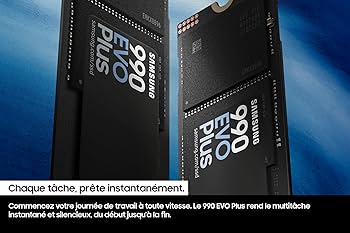 Samsung Dahili SSD 990 Evo Plus NVMe M.2 PCIe 4.0 x 4/5.0x2, 1 TB