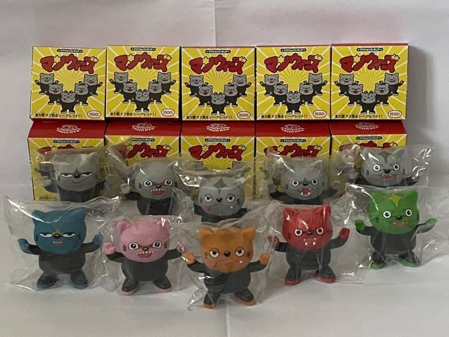 Amazon | マンウィーズ フィギュア10体セットMAN WITH A MISSION