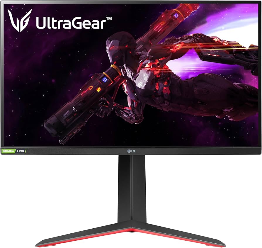 LG 27GP850-B Ultragear Gaming Monitor 27” QHD (2560 x 1440) Nano