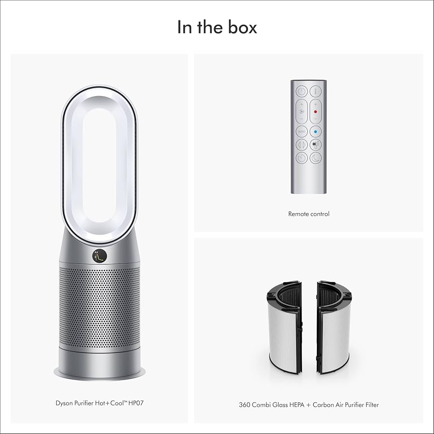 Amazon.com: Dyson Purifier Hot+Cool HP07 Air Purifier, Heater, and