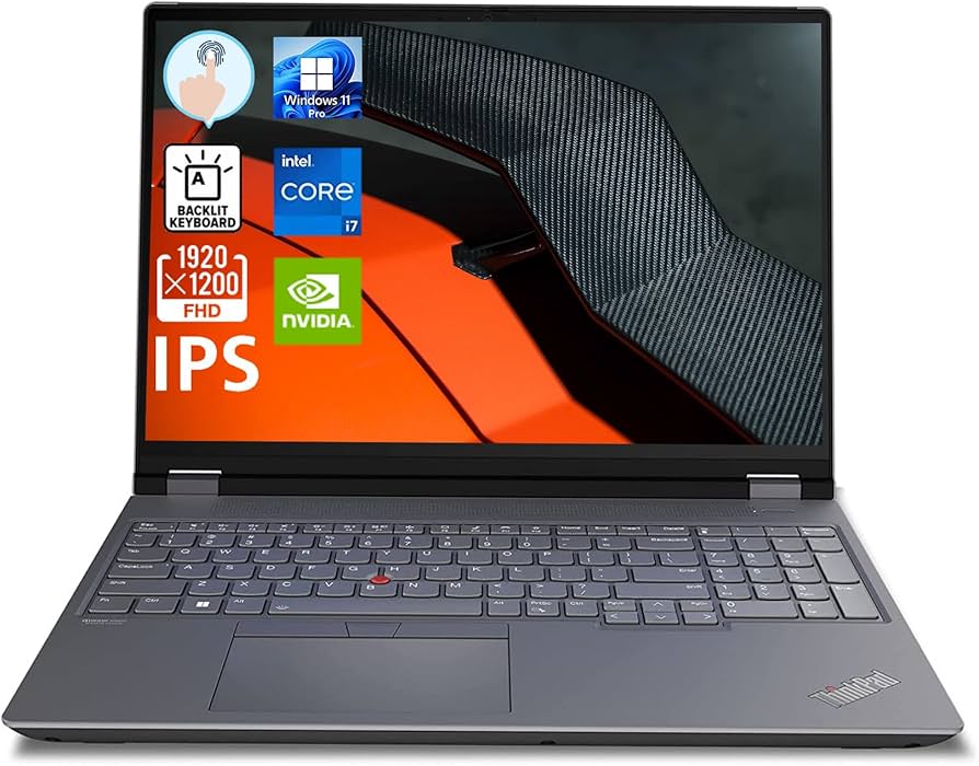 Amazon.com: Lenovo ThinkPad P16 Business Laptop, 16