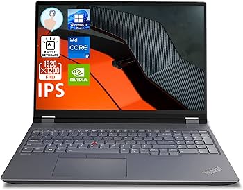 Amazon.com: Lenovo ThinkPad P16 Business Laptop, 16